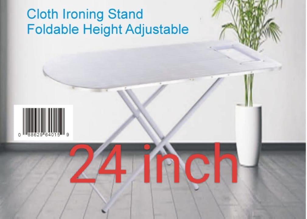 Cloth Ironing Stand Foldable Height Adjustable
