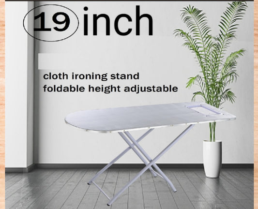 Cloth Ironing Stand Foldable Height Adjustable