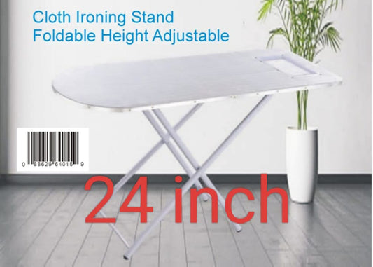 Cloth Ironing Stand Foldable Height Adjustable